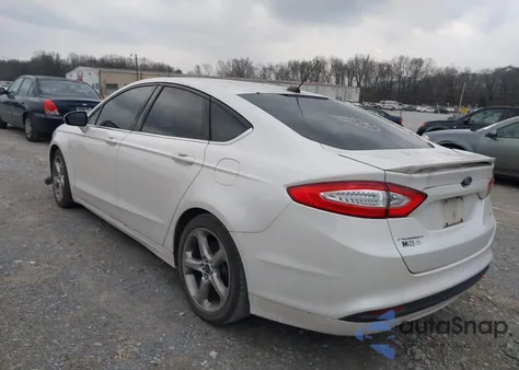 2015 Ford Fusion Se из США, поврежденный, VIN 3FA6P0H72FR109176